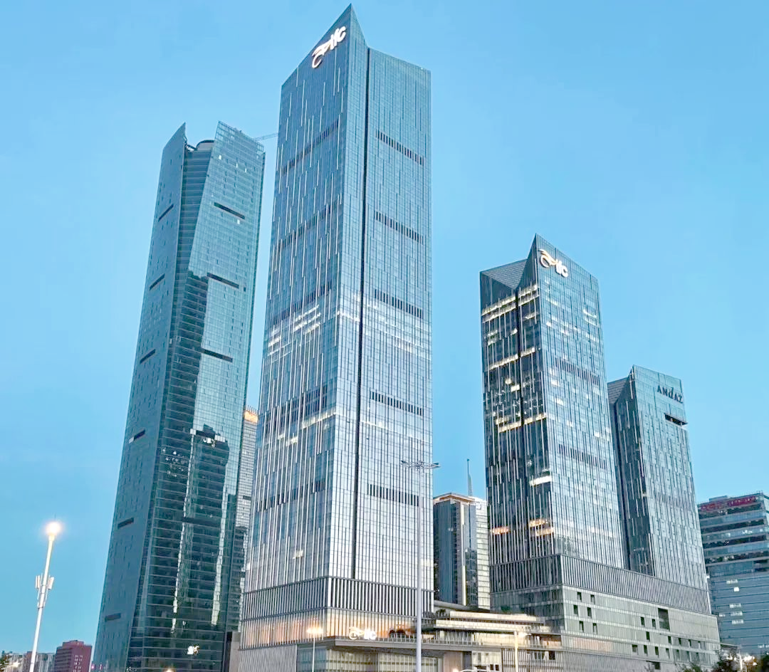 杭州ifc国金中心建设进展与效果图曝光,国际大都会滨水都市区雏形初现