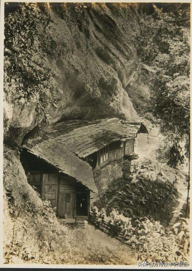 珍贵老照片:看晚清民国时期的青城山
