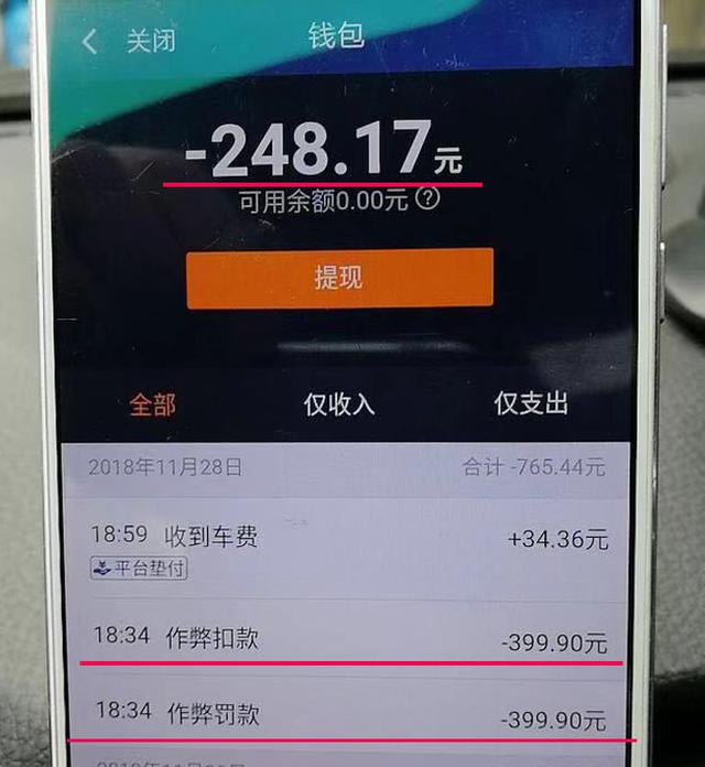滴滴钱一直欠着会怎么样?