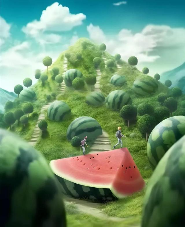 创意微观小世界