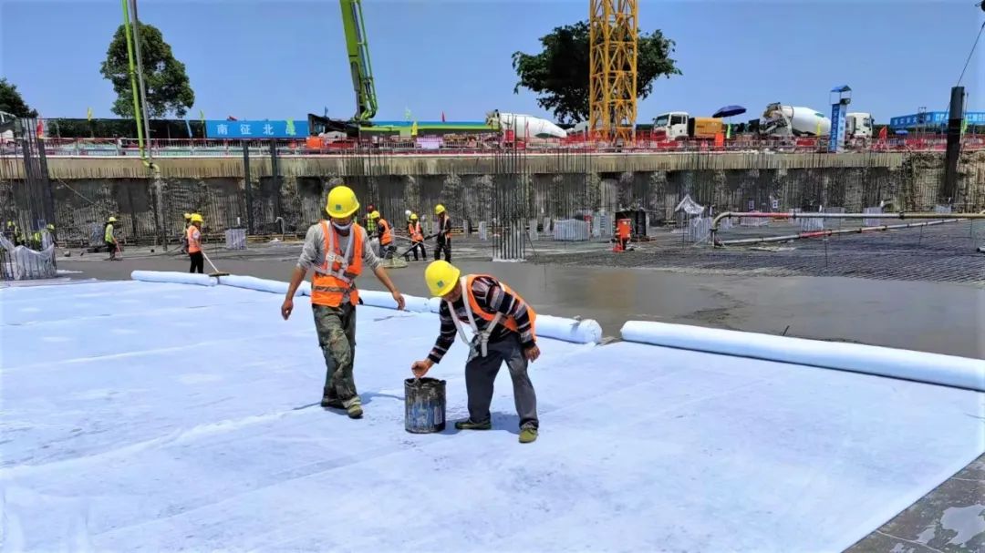 首块底板顺利浇筑完成!中建八局三星堆博物馆新馆迈入建设新阶段
