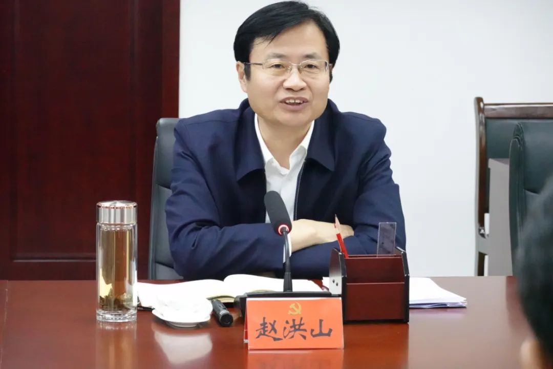 副市长赵洪山调研漳河特大桥国道g309绕城等重点项目进展情况