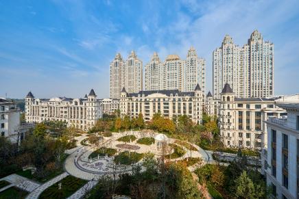 天润香墅湾1号人居标杆持续升级 天润置地"好上加好"释放长期价值