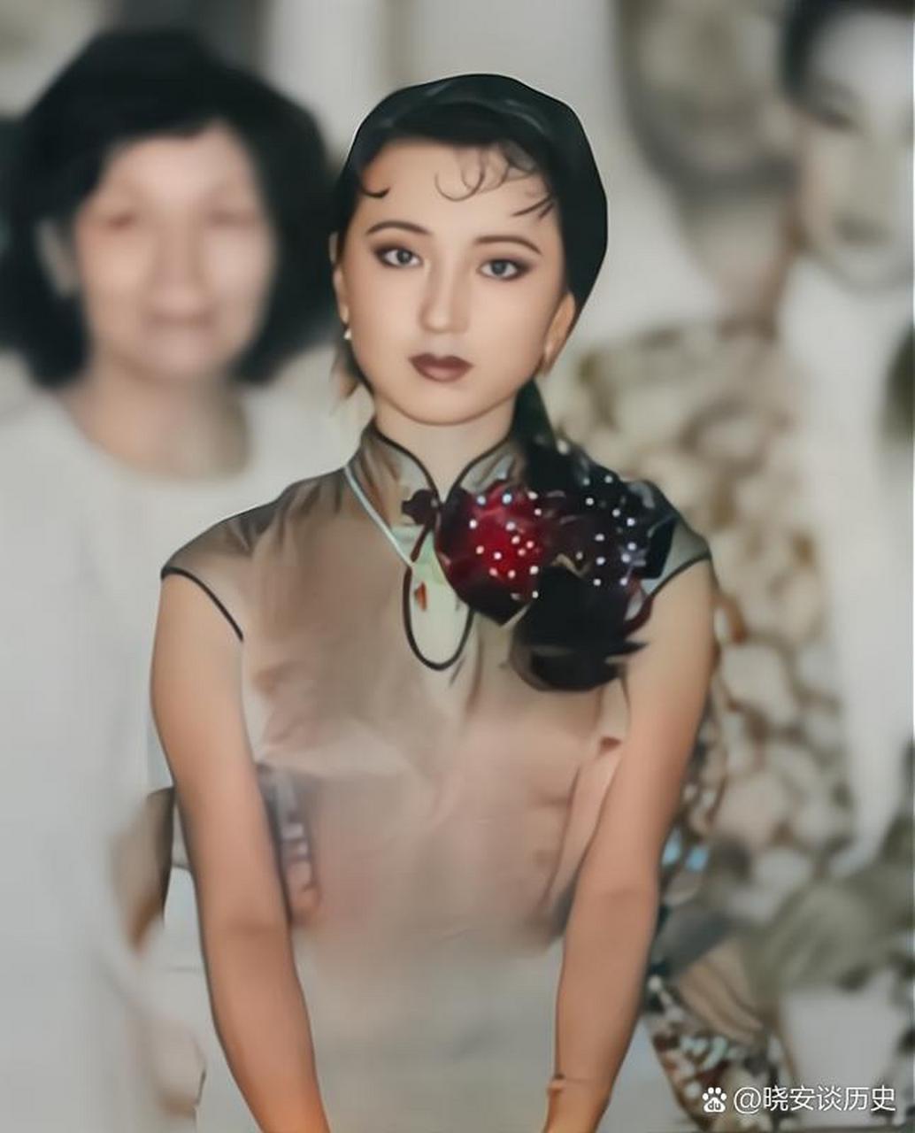 陈晓旭结婚时候的照片图片