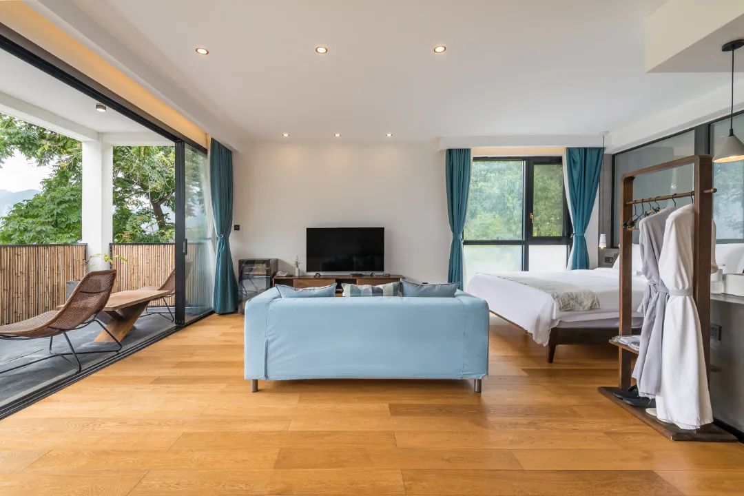 避暑胜地的民宿,究竟有多舒适?