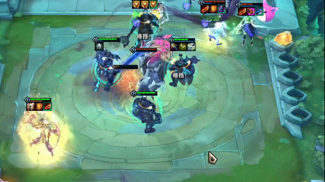 云顶之弈:六骑天使上分细节,四种过渡思路,不胡天使也有备胎