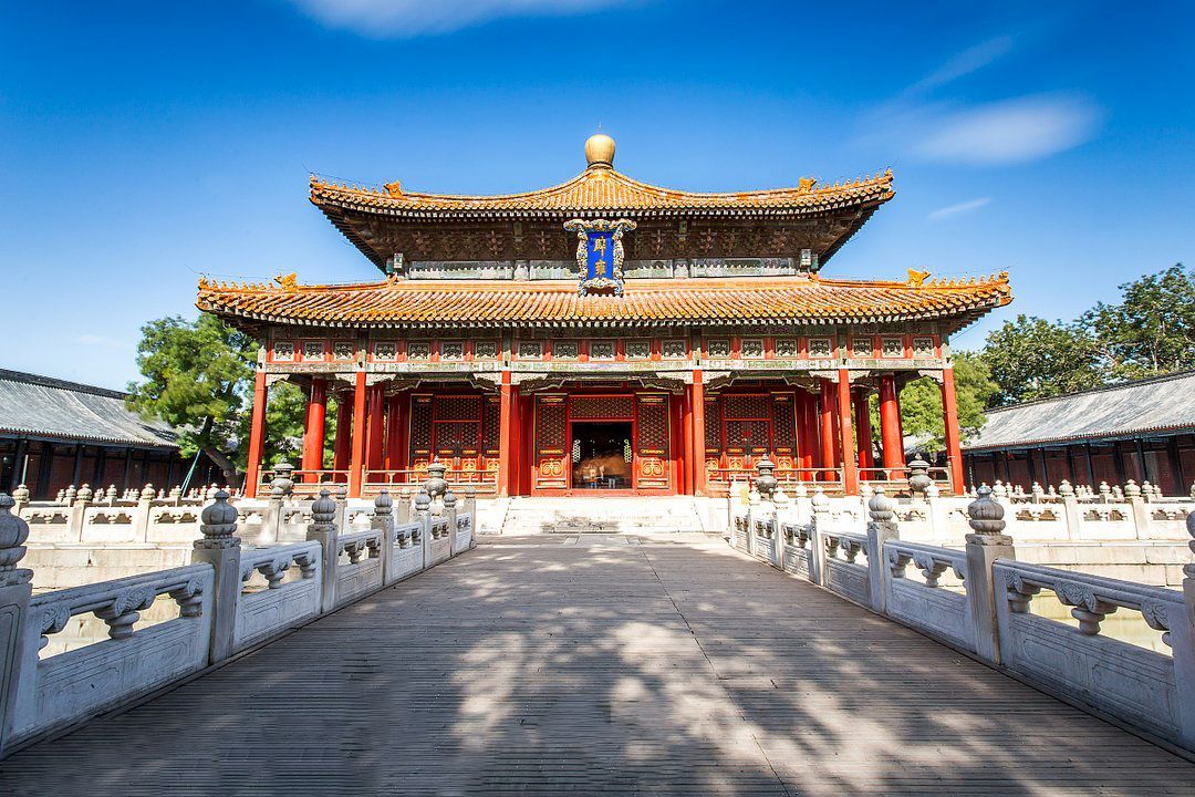 北京国子监,是中国古代的一所高等教育机构