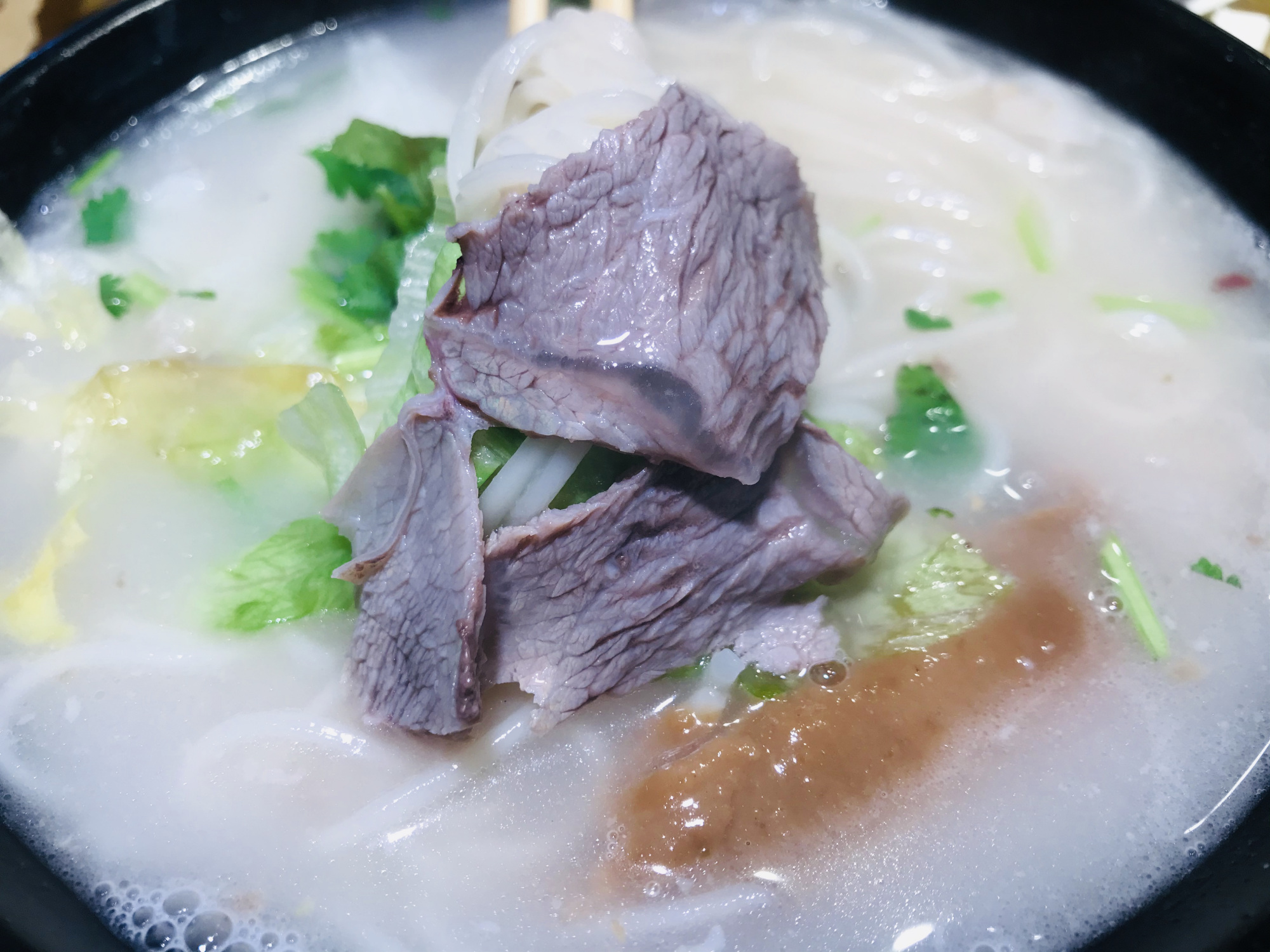 天津有一碗羊汤是很多人没见过的,点一桌子花100多元,您看值吗