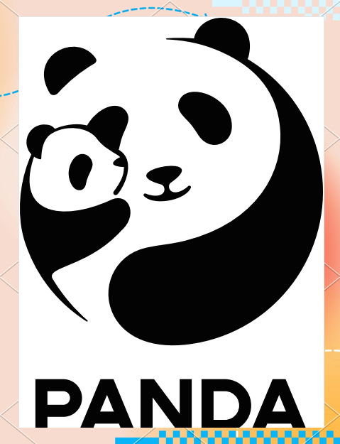 成都大熊猫基地全新logo发布,现代文明与生态文明的和谐结合