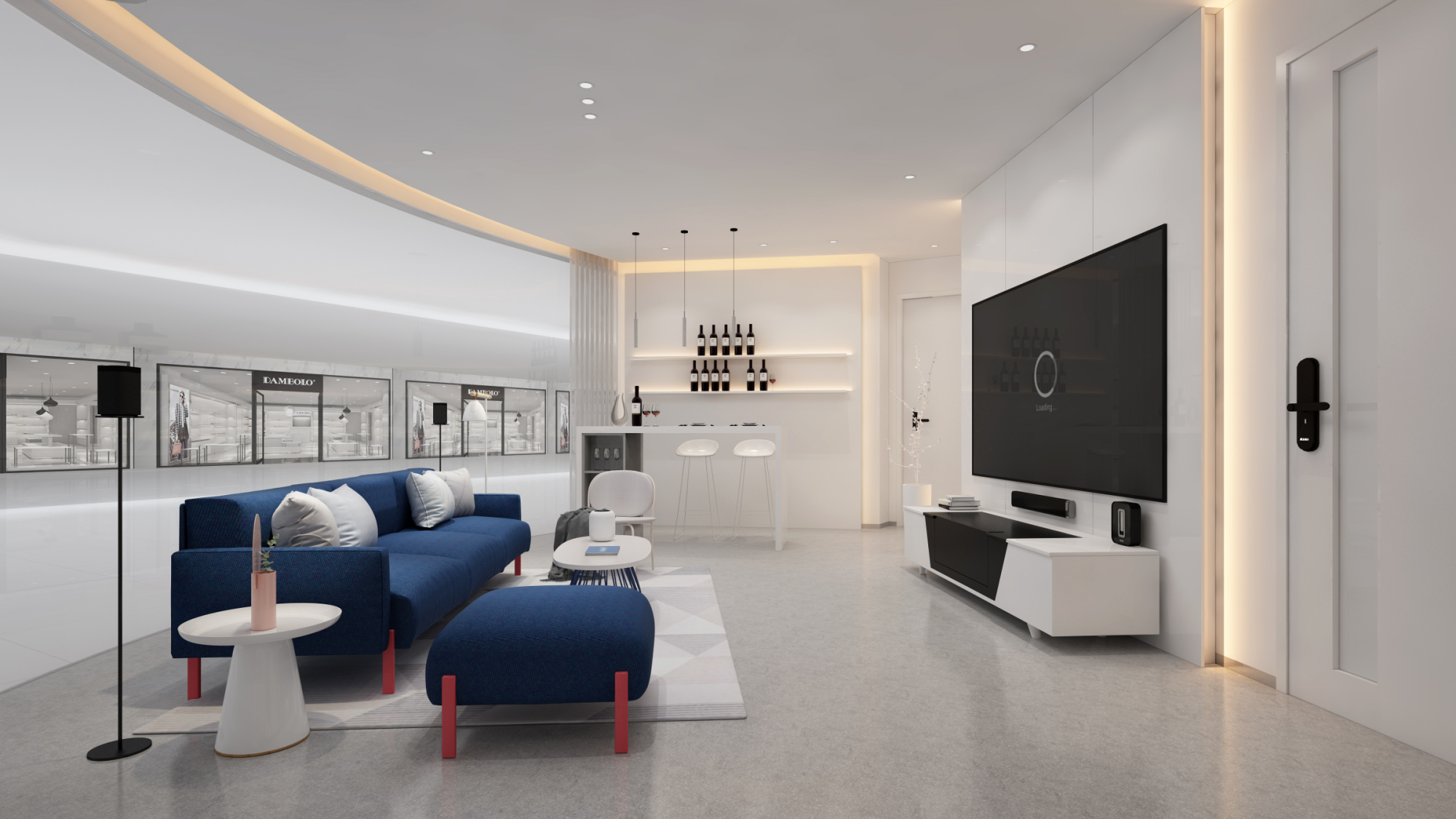 等我家装修了,也要安装智能家居,科技感十足,非常便利日常生活