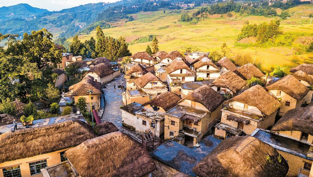 元阳县新街镇阿者科村——打通生态资源价值实现渠道