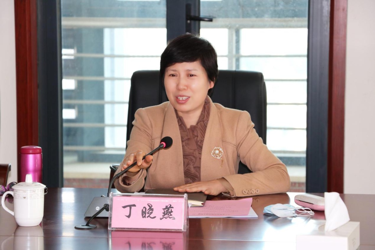 市人大常委会副主任丁晓燕开展全市医保工作审议意见落实情况"回头看"