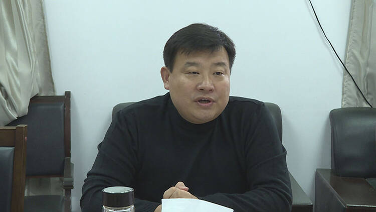 菏泽市单县县委副书记魏传永到县信访局公开接访