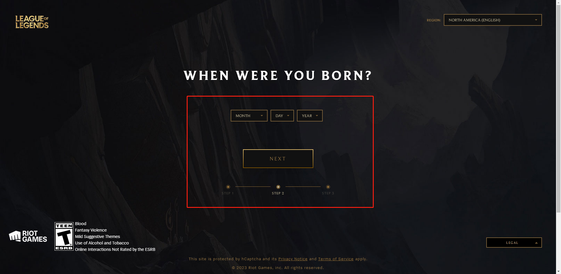 riot账号注册中文版