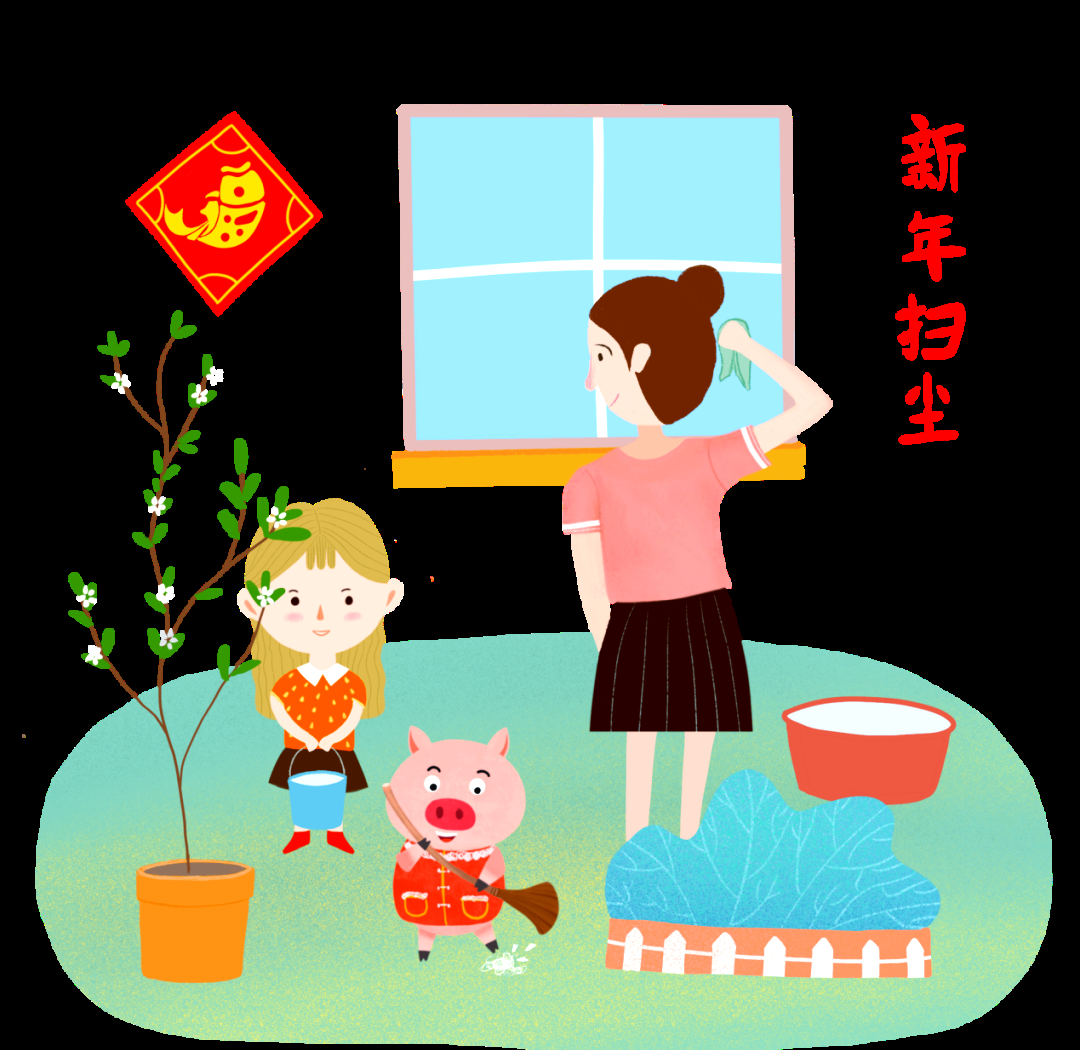 春节前扫尘是我国的传统习俗的简单介绍