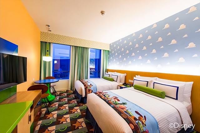 上海迪士尼酒店攻略