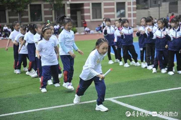 奔跑吧,少年!济南锦绣明湖小学举办2023春季运动会