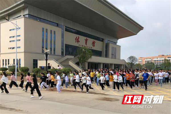 长沙外贸学校图片