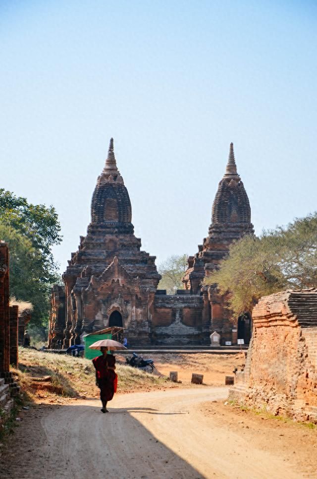 缅甸的旅游胜地图片