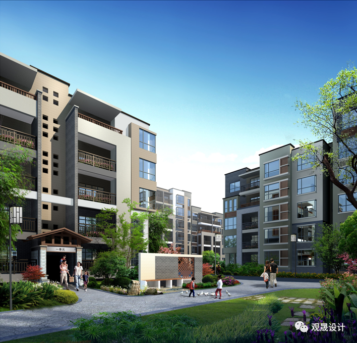 中国成都新都区马家镇锦城农村新社区