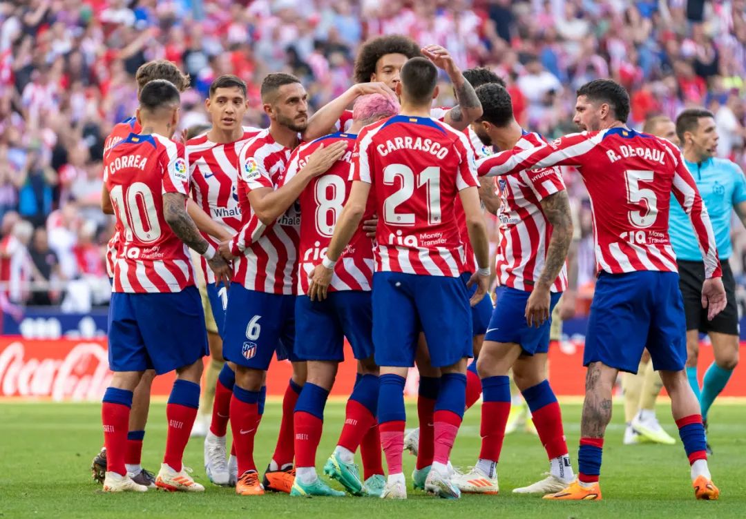 巴萨vs马竞 baijiahao.baidu.com