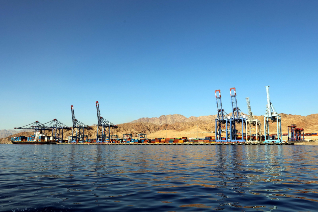 约旦亚喀巴港吞吐量锐减