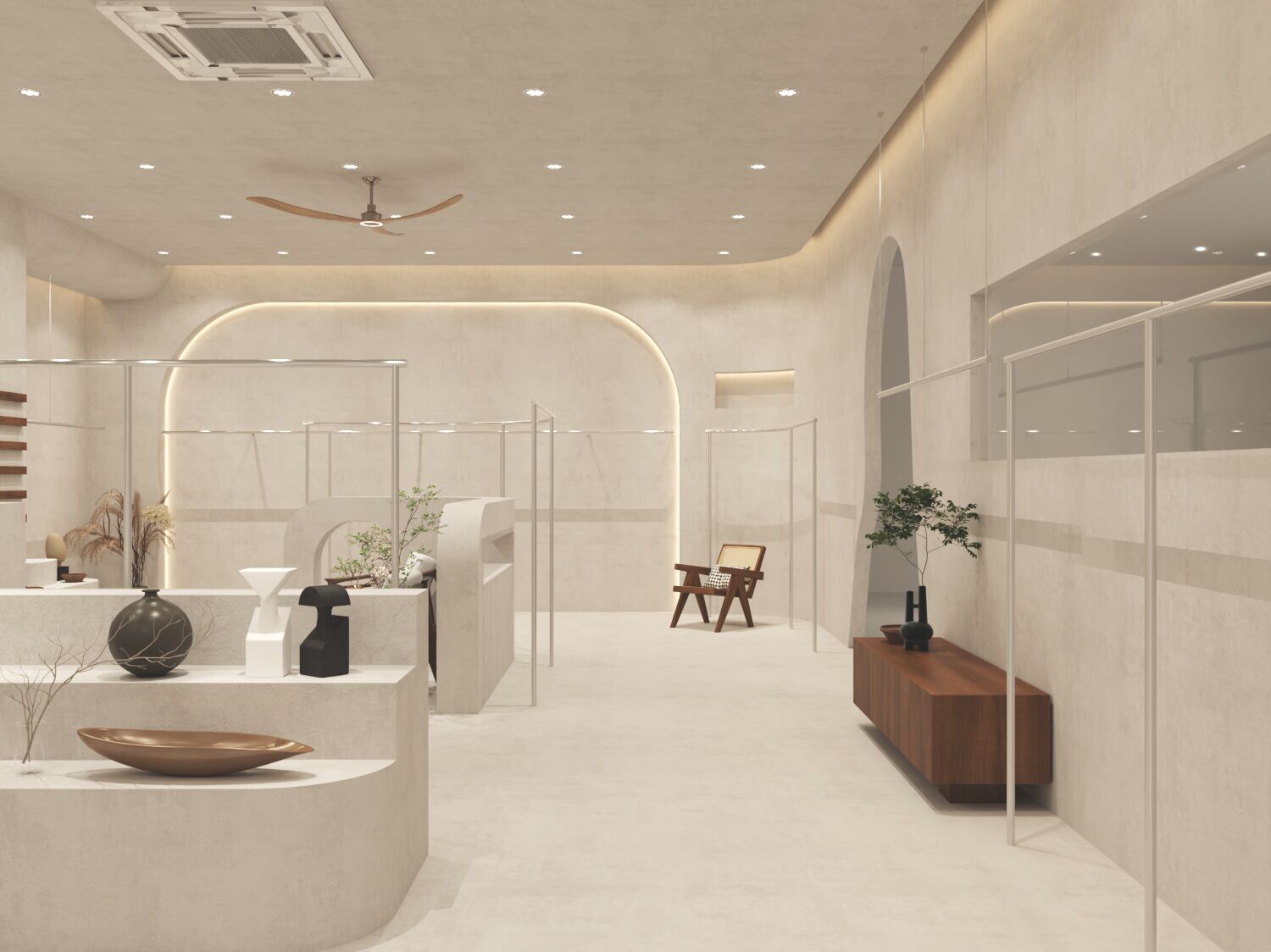 简约优雅 高级感拉满 服装店铺欣赏