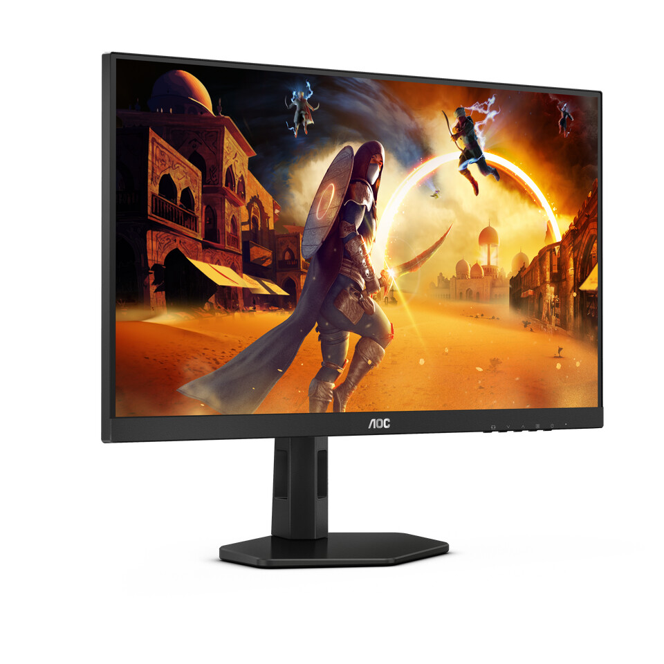 aoc 推出 agon q27g4x 电竞显示器:2k 180hz,售 229.99 英镑