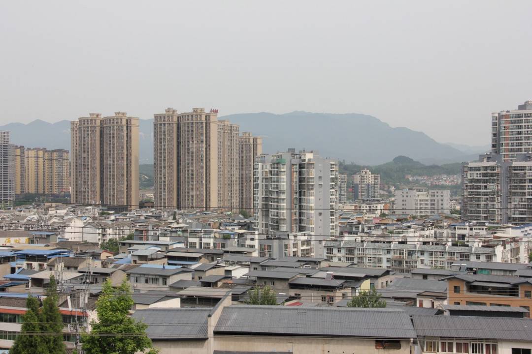 刷新"颜值"!四川广元改造"第五立面" 擦亮城市"顶部风景"