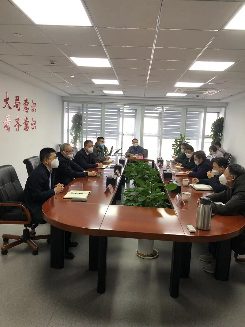 市政府副市长杨如松带队赴省通信管理局汇报对接工作