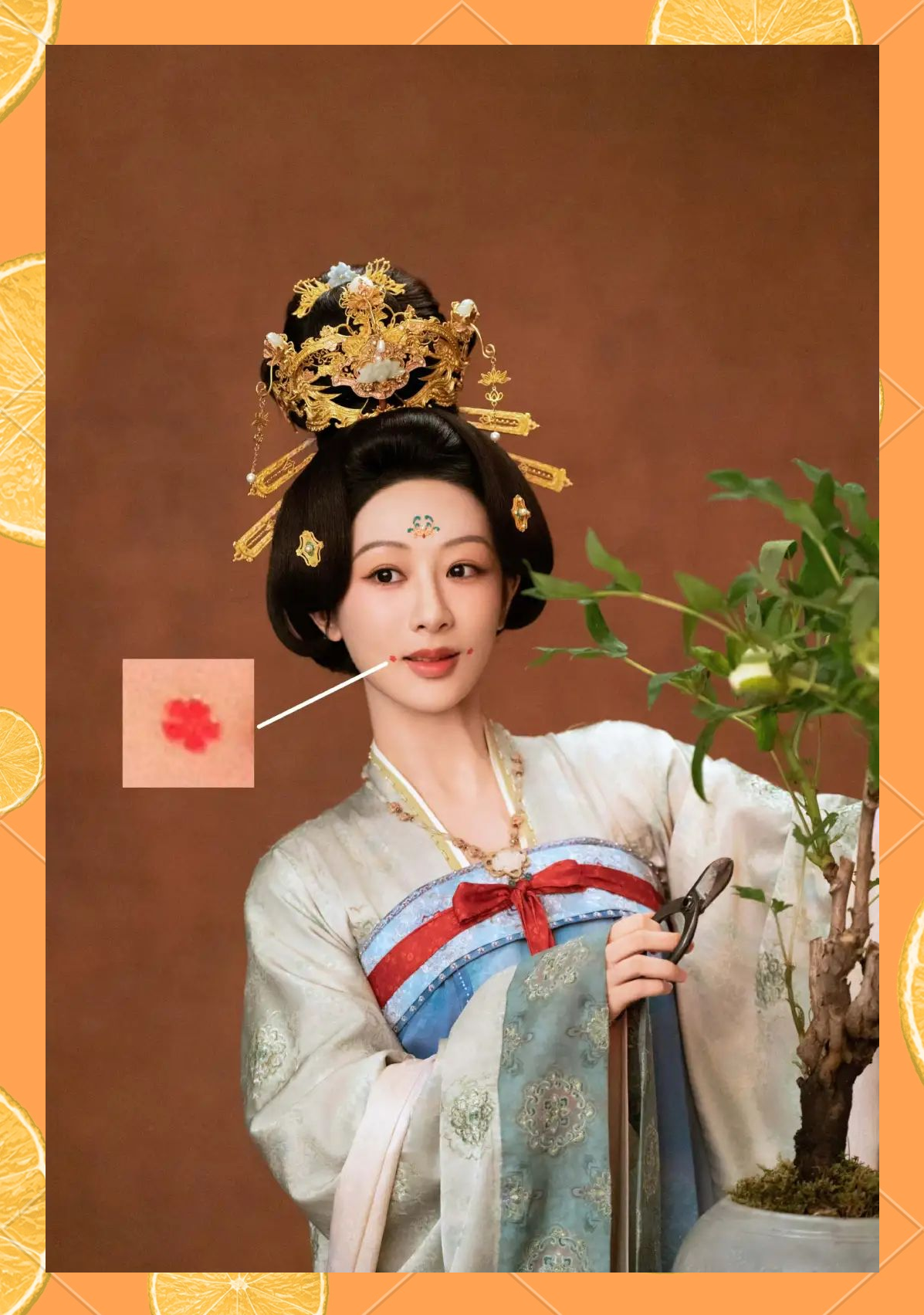 古装剧《国色芳华》中的唐朝妆容与文化传承