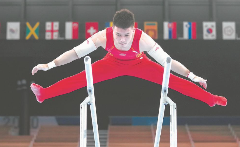 林超攀:生而好强