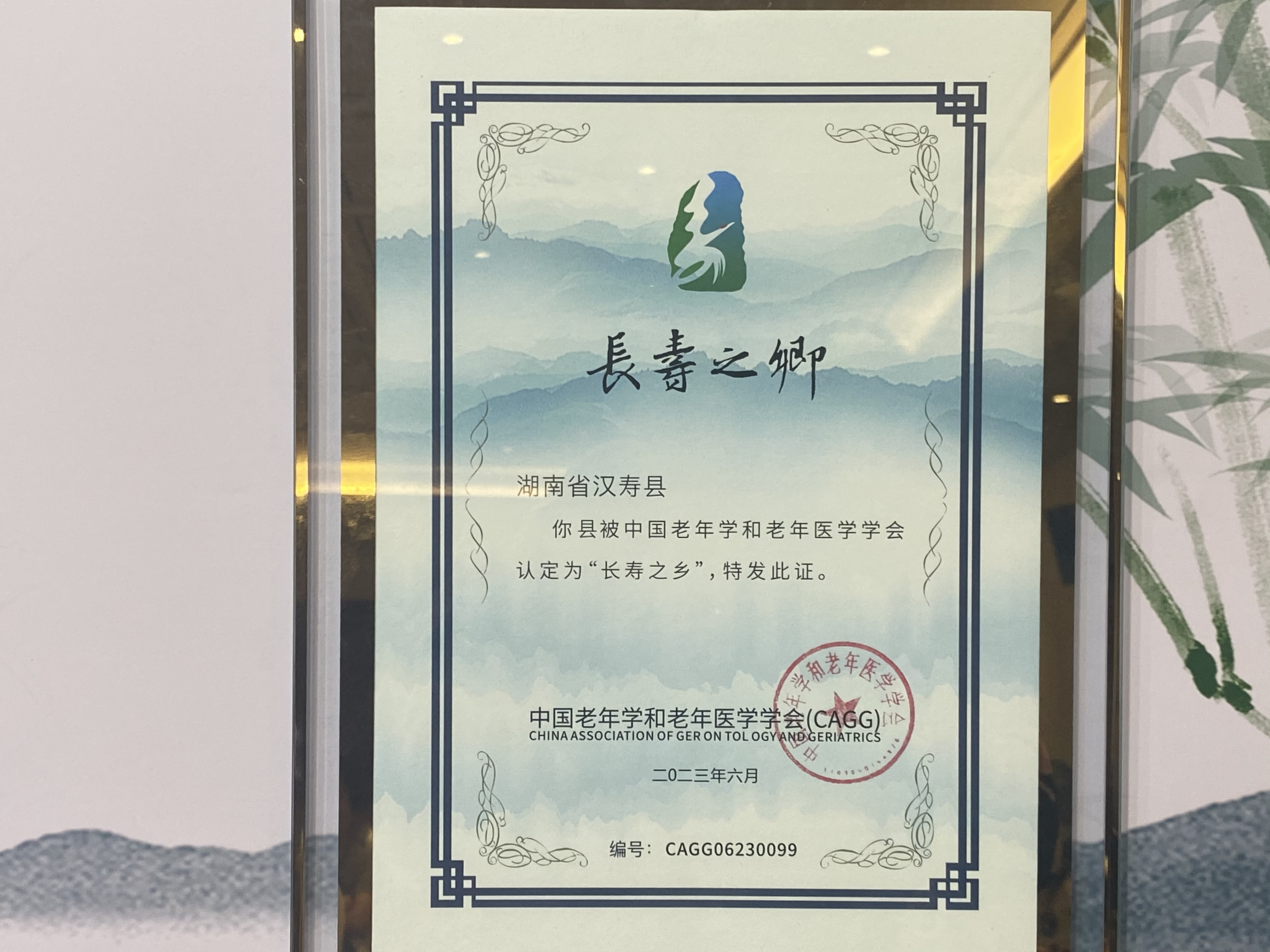 长寿之乡认定标准