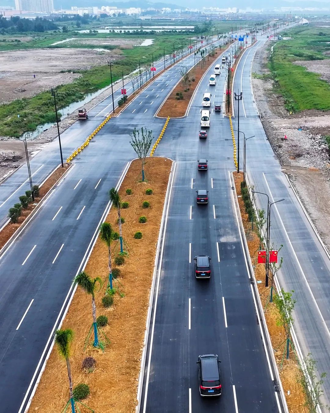 双向六车道,时速60公里!台州这条主干道正式通车