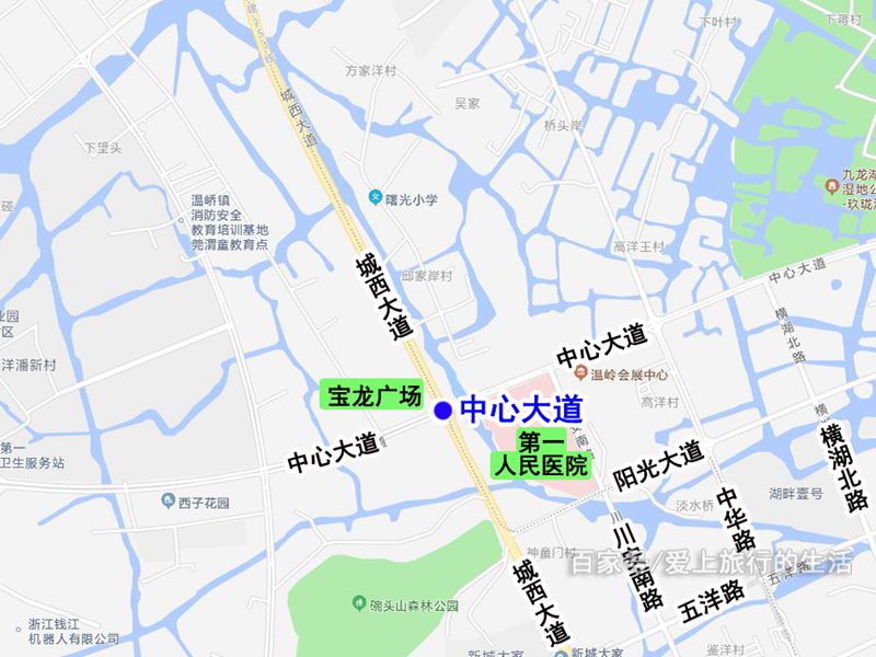 台州市域铁路,温岭s1轻轨,15个站点最详细位置分布图