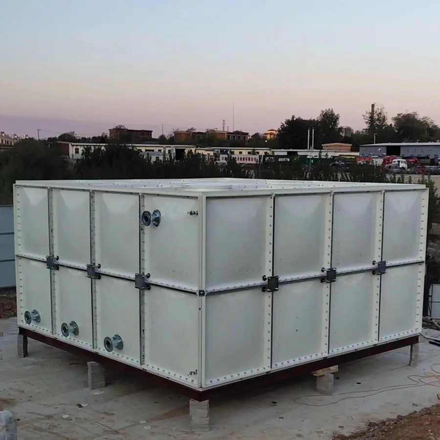 玻璃钢水箱安装过程及安装注意事项