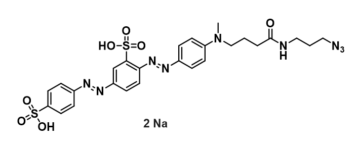 bhq10标记叠氮基团 bhq-10 azide,bhq10-n3,可用于点击化学