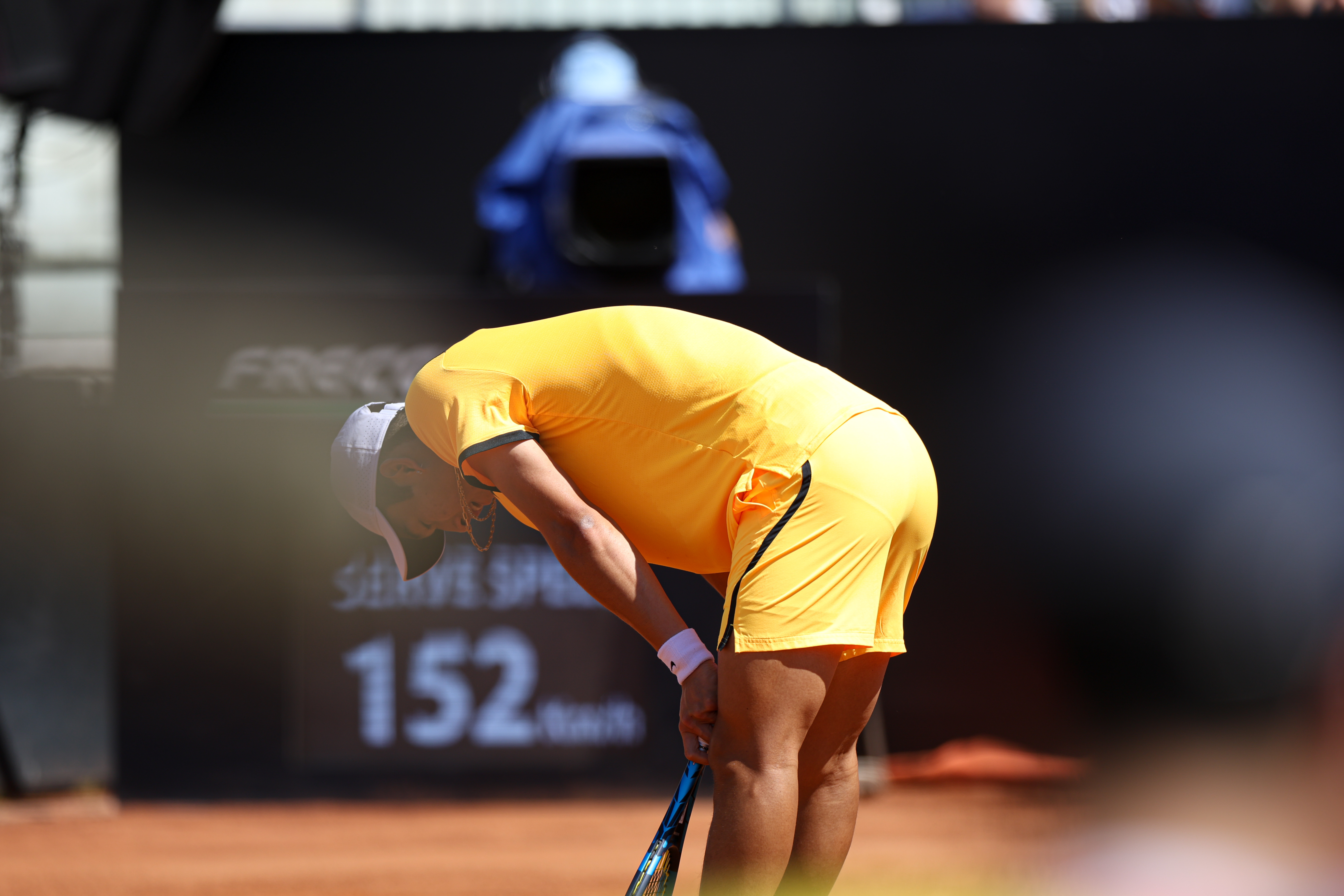 (体育)网球——罗马大师赛:商竣程止步第二轮