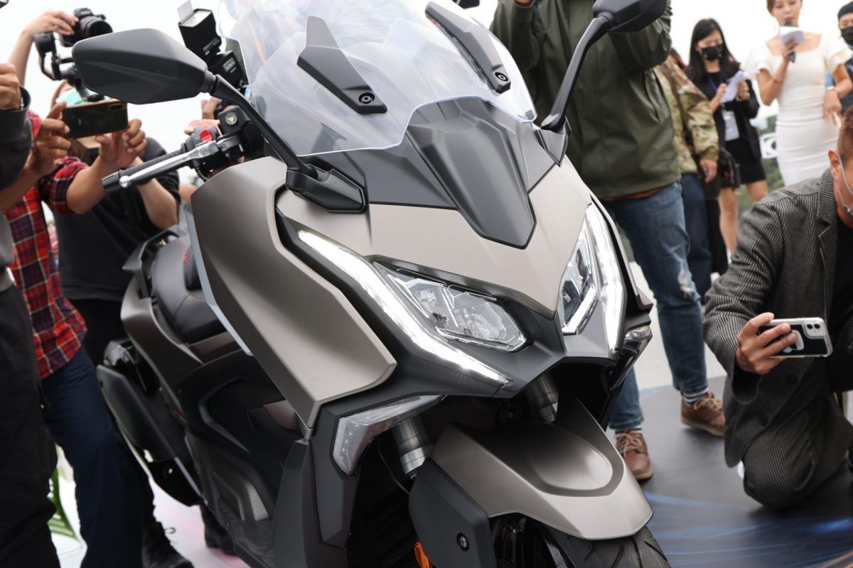 2022款光阳ak550正式发布,质感更强配置更高电控升级