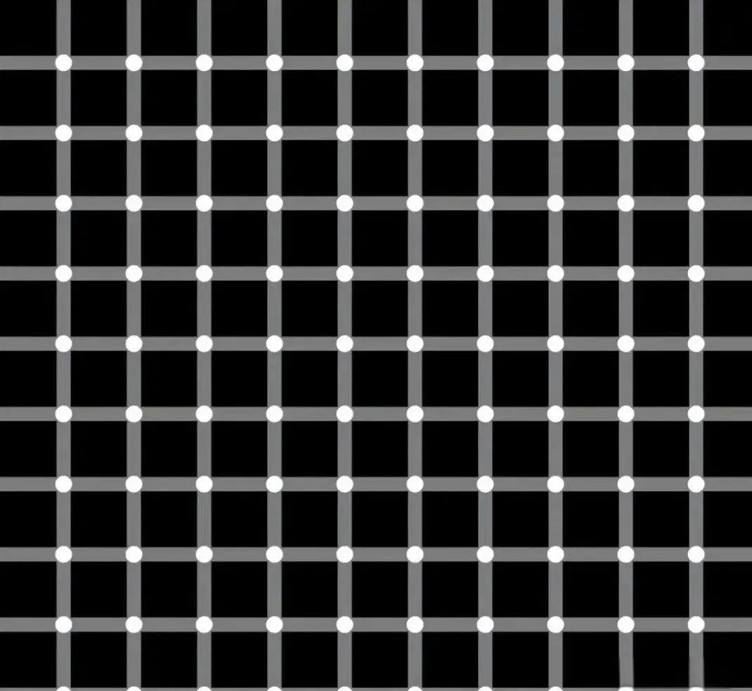 若干欺骗你眼睛的视觉错觉图