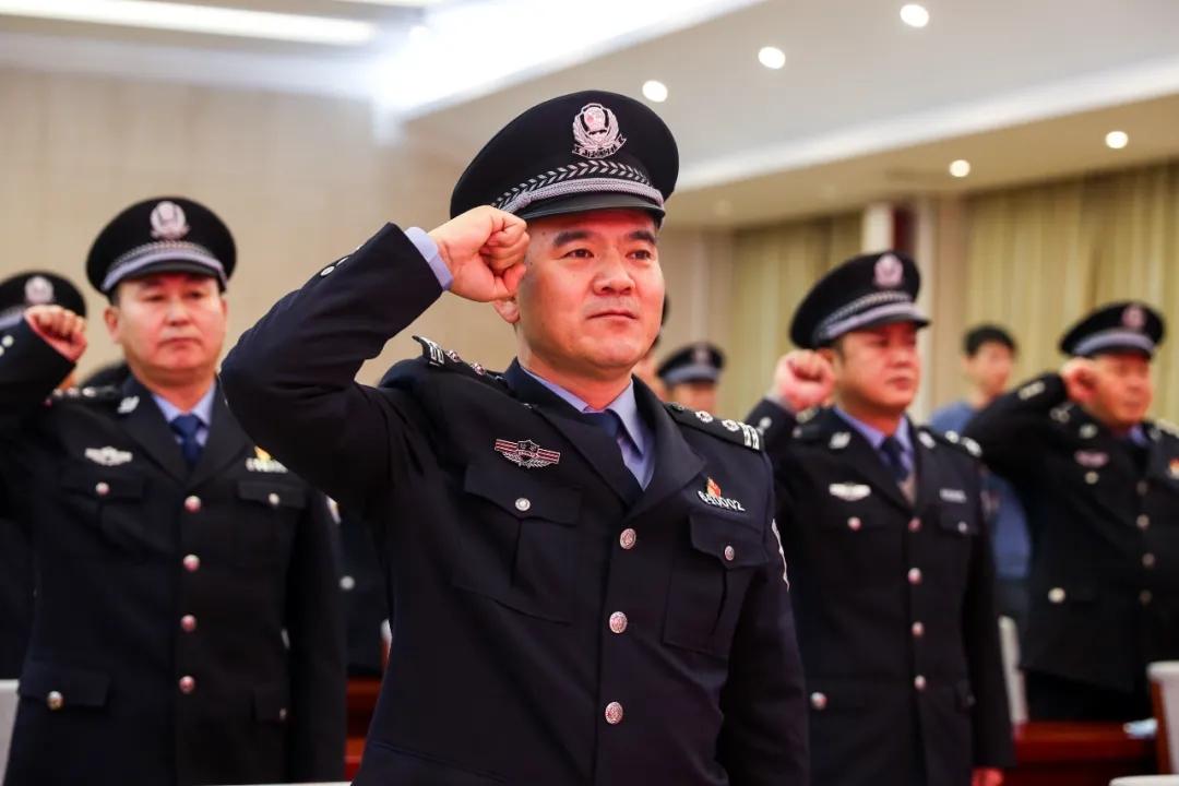宁夏检察机关司法警察庆祝第二个"中国人民警察节"