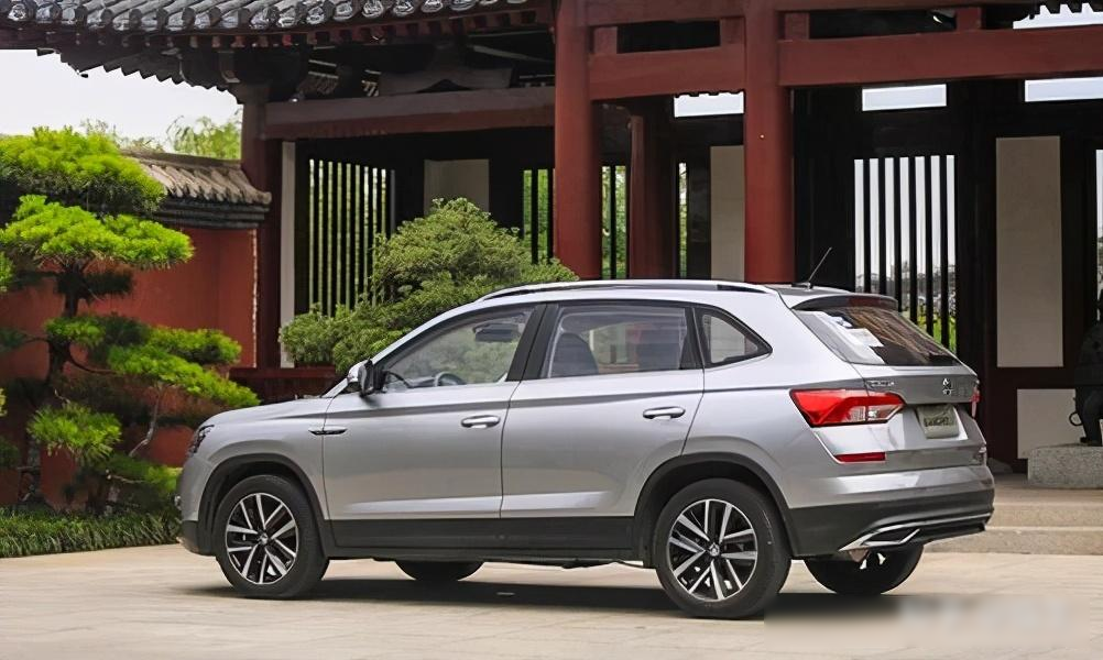 小型suv中的王者:斯柯达柯米克!