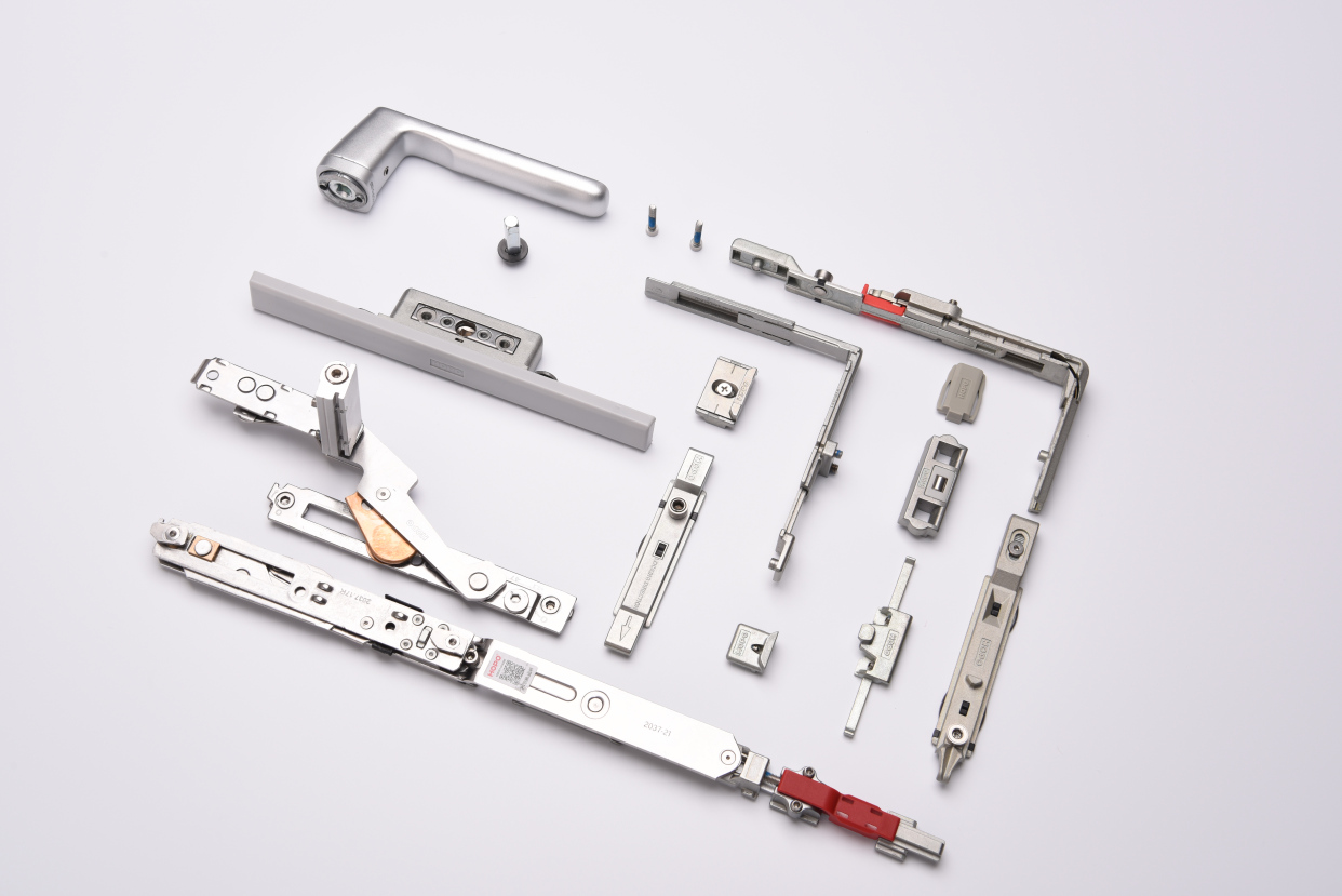 hopo门窗五金内开内倒系统,北方内陆地区首选,防寒保暖一应俱全