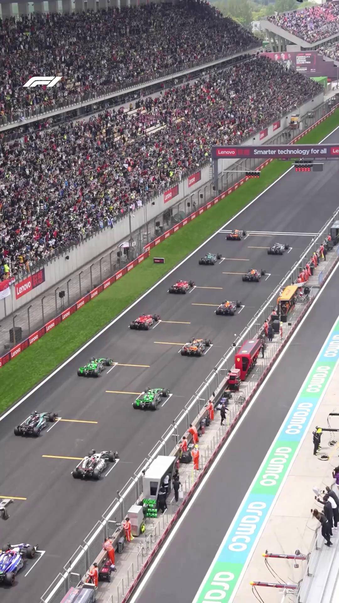 林志颖颁奖遭无视,f1上海站为何沦为明星秀场?