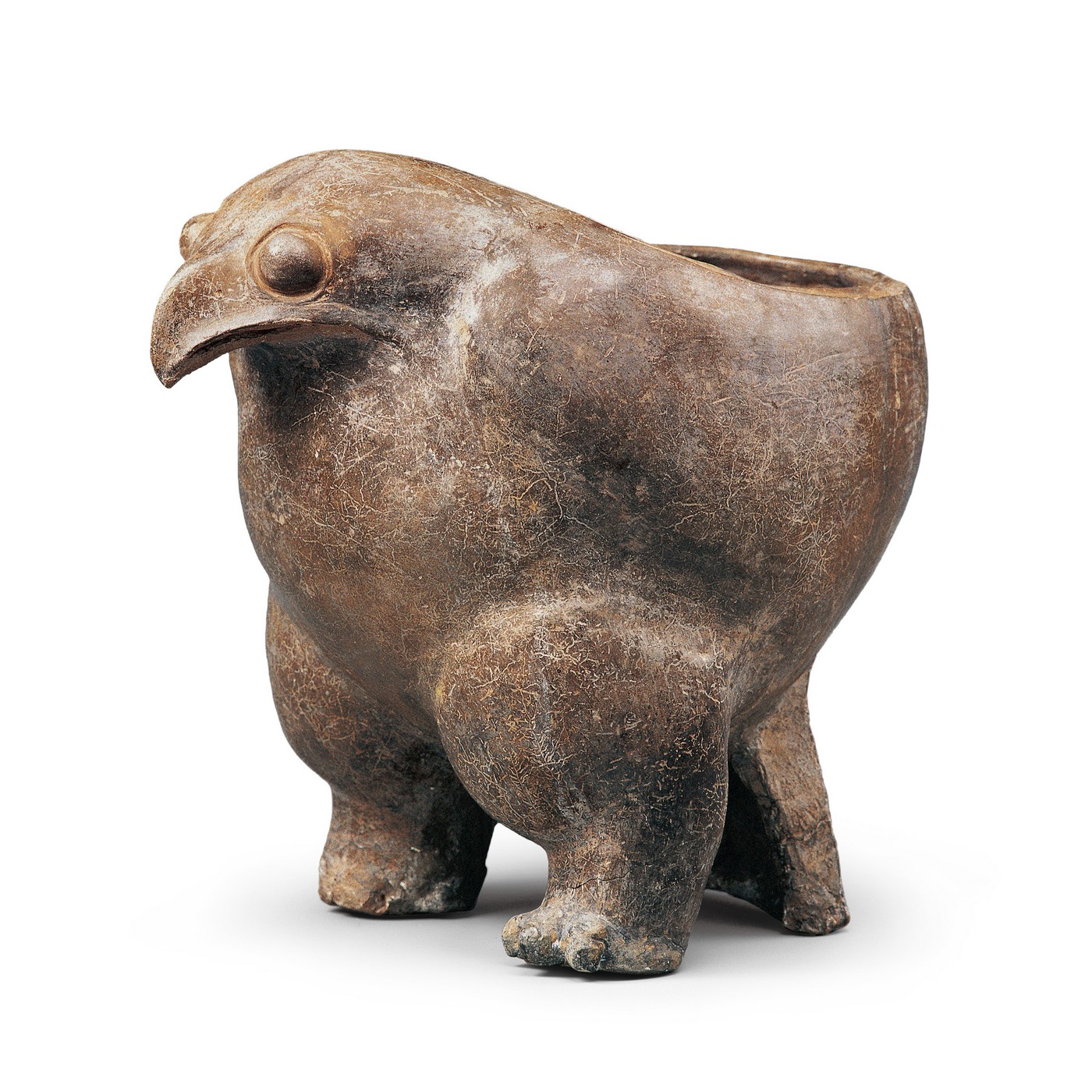 禁止出境文物之"陶鹰鼎"