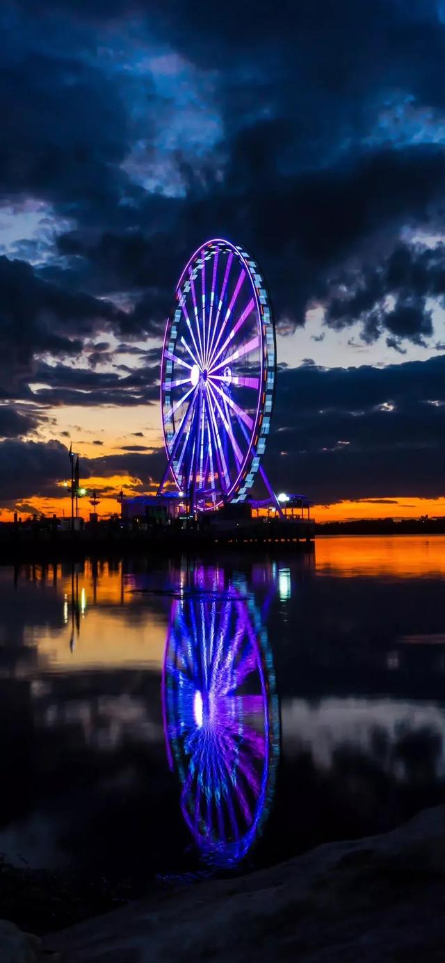 手机壁纸|城市风景