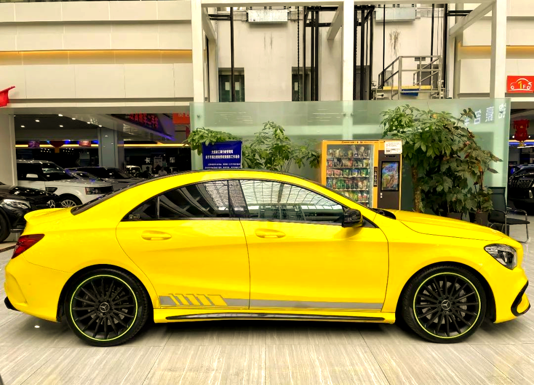 奔驰amg cla45:性能卓越的轿车小钢炮