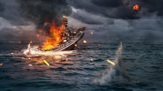 八二四海战:陆上运来鱼雷艇,行动中险情不断,最终取得海战胜利