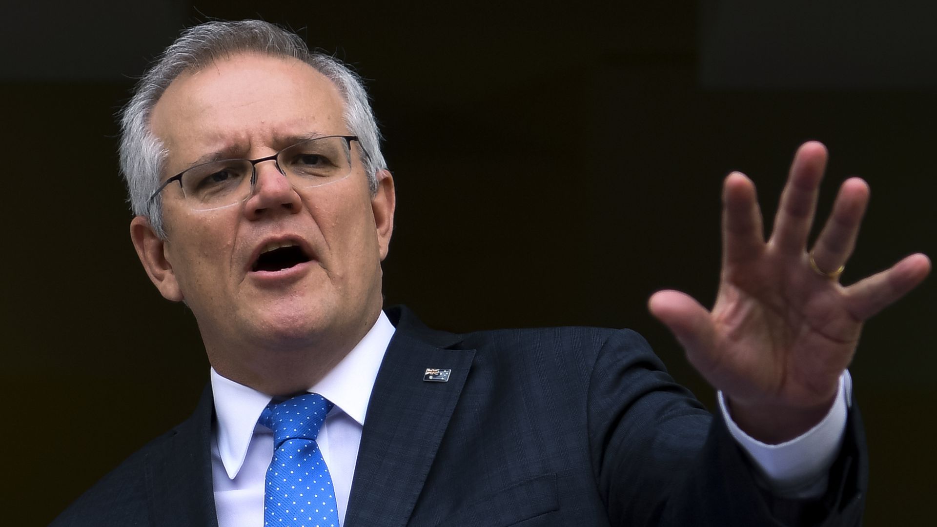 拜登做出承诺后,澳大利亚付出惨重代价,"莫里森下台"瞬间沸腾