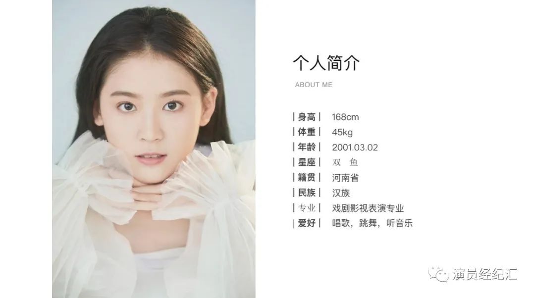 翟一莹|小红戏.资料优荐